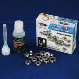RC Ball Bearing Set with Bearing Oil For Nitro 4-TEC