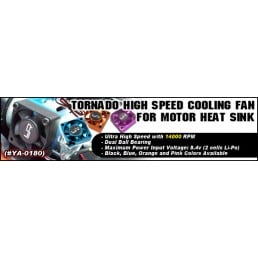 Tornado High Speed Cooling Fan (BU) 30x30mm for Motor Heat Sink