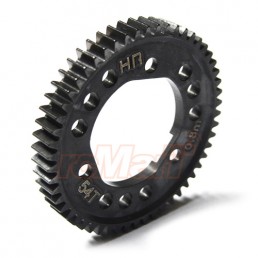 Steel 0.8mod 54T 32P Center Gear Differential Spur Gear For Traxxas Rally VXL Slash Stampede Telluride 4X4