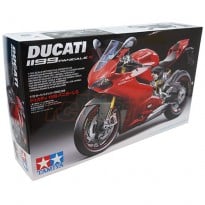 1/12 Scale Motorcycle Series Ducati 1199 Panigale S Scale Model Kit