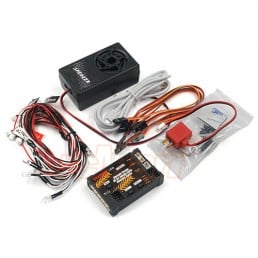 Bluetooth Car Sounds & Light System For 1/10 RC Car