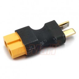 XT60 Female To Male T Plug Connector Adapter
