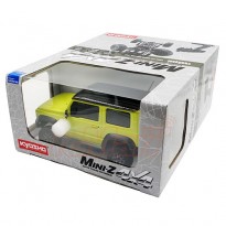 MINI-Z 4x4 1/18 Suzuki Jimny Sierra Kinetic Yellow Crawler w/ KT-531P Readyset RTR EP