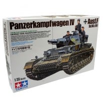 1/35 Military Miniature German Tank PZ.KPFW.IV Scale Model Kit