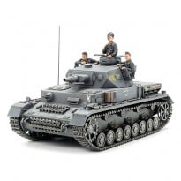 1/35 Military Miniature German Tank PZ.KPFW.IV Scale Model Kit