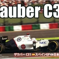 1/20 Sauber C31Japan Spain German GP