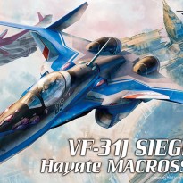 1/72 Vf-31J Siegfried Hayate Immelman Machine Macross Delta