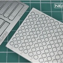 Neron Photo-Etch Spin Blades and Pivot Holes