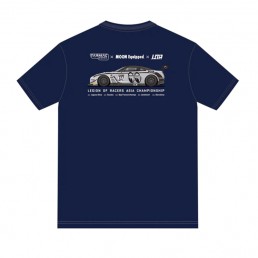 x MOON Equipped x LOR T-Shirt Legion of Racers Asia Championship 2022 M Size