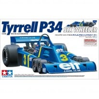 1/12 Tyrrell P34 Six Wheeler with Photo-etched Parts