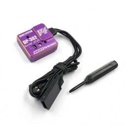 Drift Performance 2/3Channel Steering Gyro Version 4 Purple w/ End Point Adjust For RC Drift