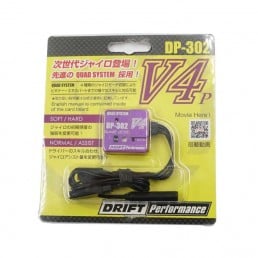 Drift Performance 2/3Channel Steering Gyro Version 4 Purple w/ End Point Adjust For RC Drift