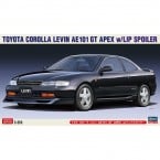 1/24 Toyota Corolla Levin AE101 GT APEX with Lip Spoiler