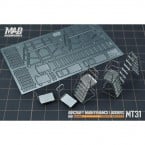 1/72 Aircraft Maintenance Ladders 1 Photo-Etched
