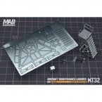 1/72 Aircraft Maintenance Ladders 2 Photo-Etched