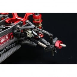 1/10 Master Drift MD1.0 Red Limited Edition RWD Competition Drift Car Chassis Kit EP
