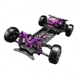 1/10 Master Drift MD1.0 Purple Limited Edition RWD Competition Drift Car Chassis Kit EP