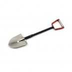 Scale Accessory Aluminum Shovel For 1/16 1/18 RC